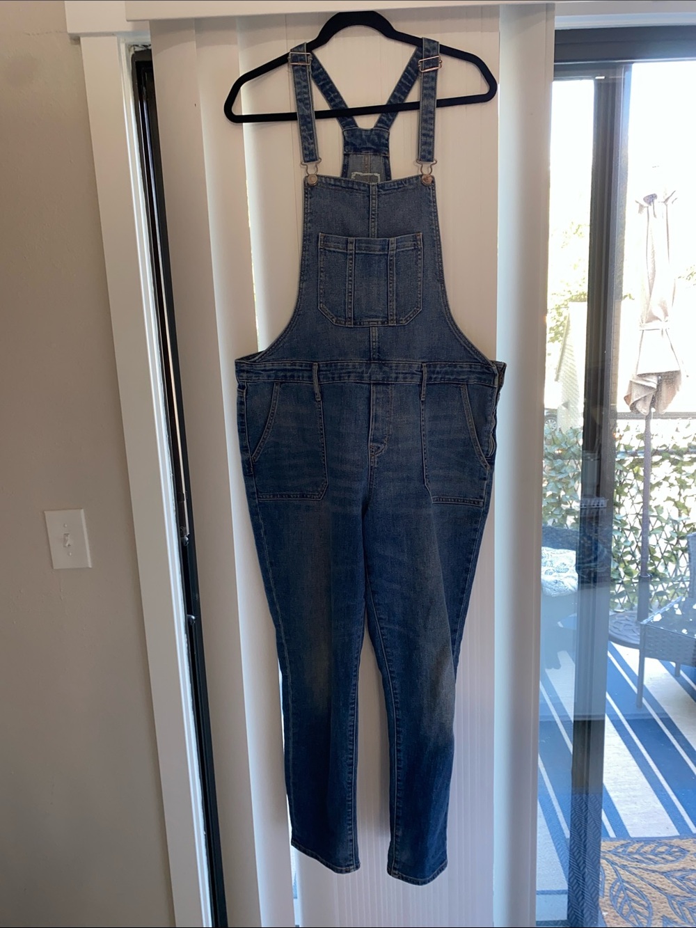 Vintage GAP Denim Blue Overalls / Jumpsuit